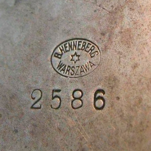Подстаканник № 2586 - B.HENNEBERG