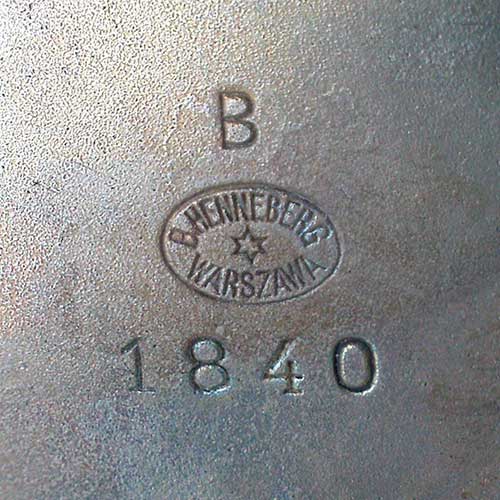 Подстаканник № 1840 (Ремень) - B.HENNEBERG