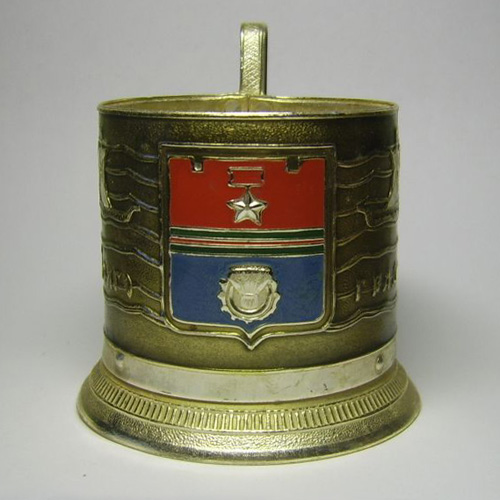 Подстаканник Волгоград (герб)